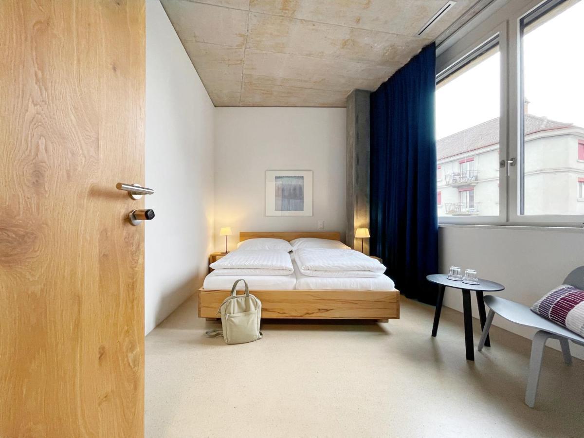 Guesthouse Kalkbreite チューリッヒ エクステリア 写真